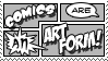 Comics are art